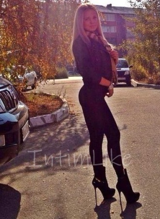 Стриптизерша Алина №31672, 26 лет