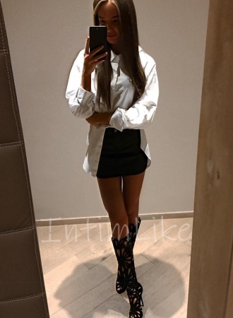 Шалава Инеса №6874, 20 лет